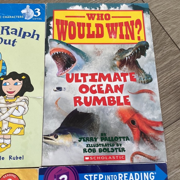 I can read kids books level 2 and 3 - Picture 5 of 7